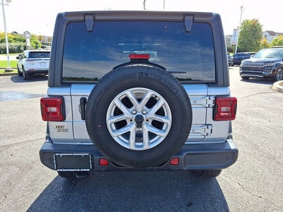 2023 Jeep Wrangler Sport S