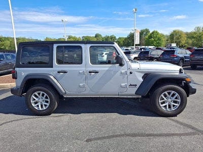 2023 Jeep Wrangler Sport S