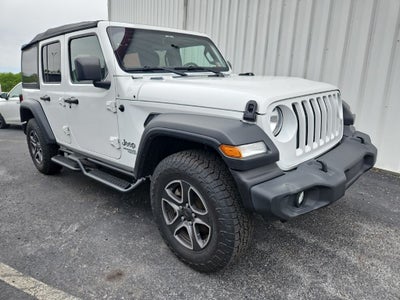 2020 Jeep Wrangler Unlimited Sport S