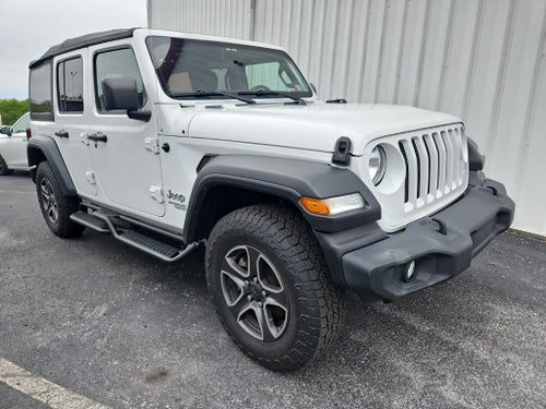 2020 Jeep Wrangler Unlimited Sport S