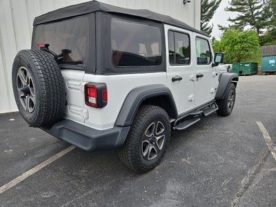 2020 Jeep Wrangler Unlimited Sport S