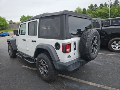 2020 Jeep Wrangler Unlimited Sport S