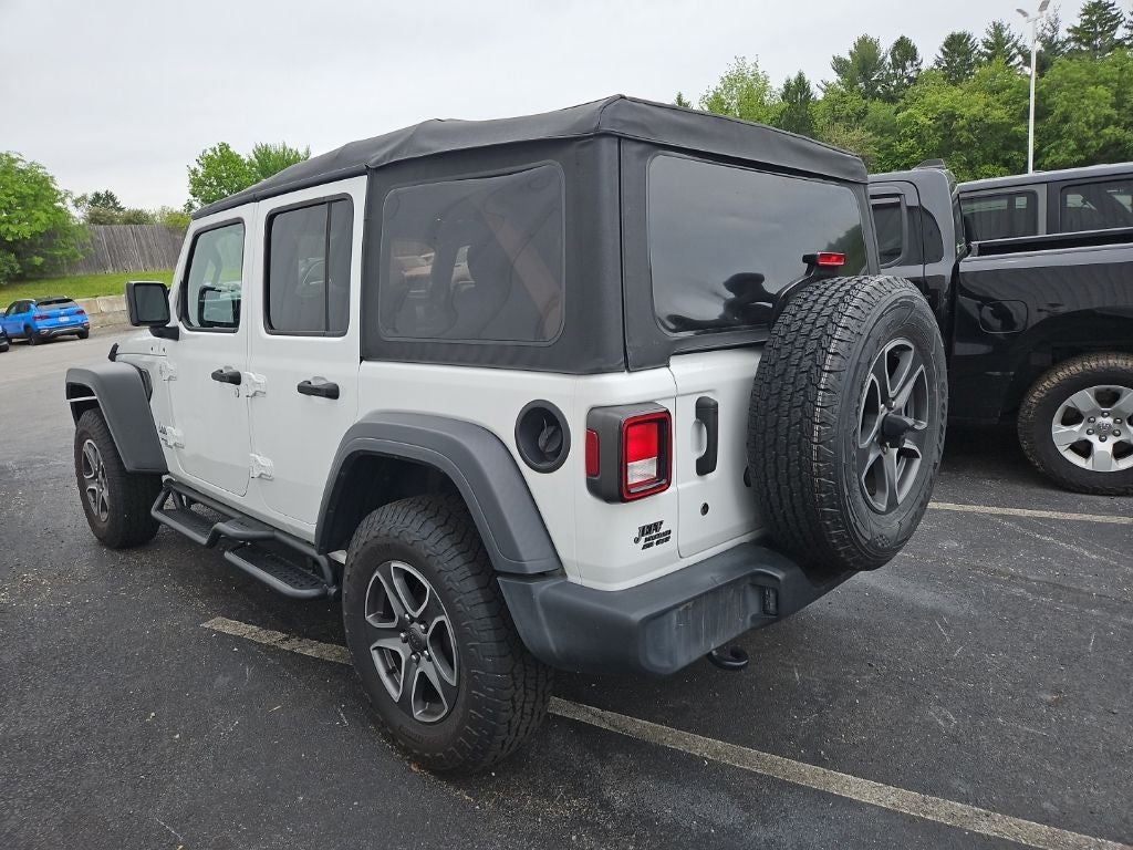 2020 Jeep Wrangler Unlimited Sport S
