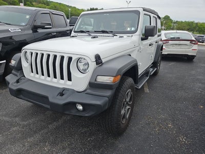 2020 Jeep Wrangler Unlimited Sport S