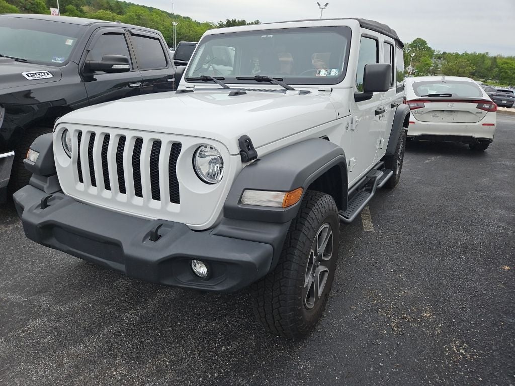 2020 Jeep Wrangler Unlimited Sport S