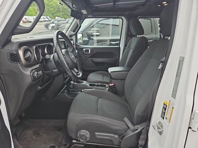2020 Jeep Wrangler Unlimited Sport S