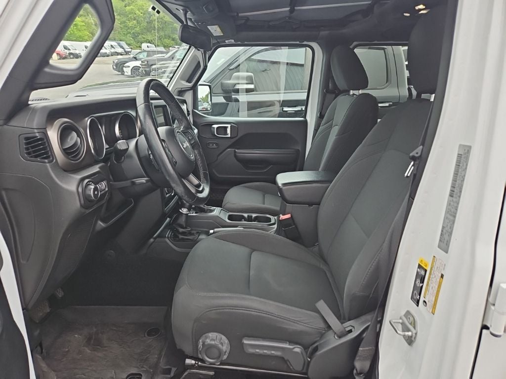 2020 Jeep Wrangler Unlimited Sport S