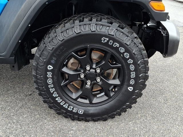 2022 Jeep Wrangler Unlimited Willys