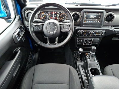 2022 Jeep Wrangler Unlimited Willys