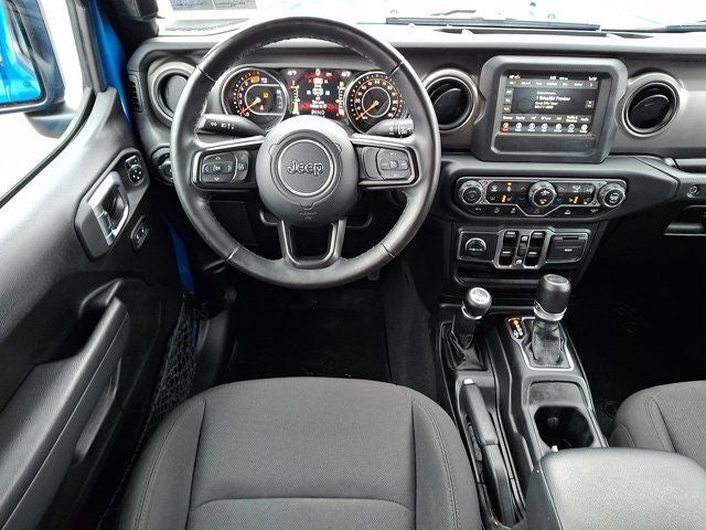 2022 Jeep Wrangler Unlimited Willys