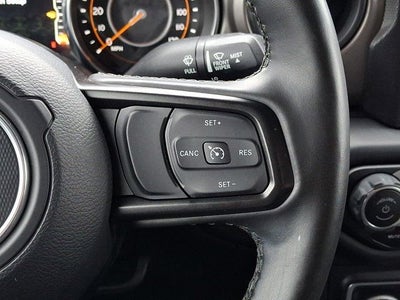 2022 Jeep Wrangler Unlimited Willys