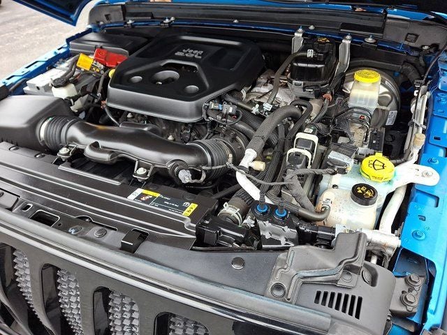 2022 Jeep Wrangler Unlimited Willys