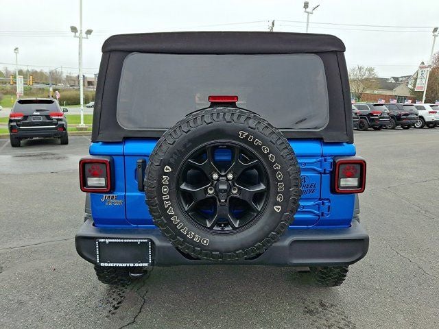 2022 Jeep Wrangler Unlimited Willys