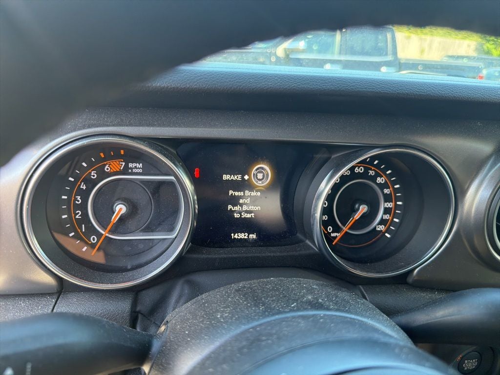 2023 Jeep Wrangler Sport S
