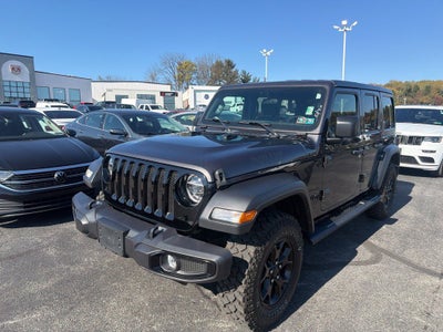 2021 Jeep Wrangler Unlimited Willys