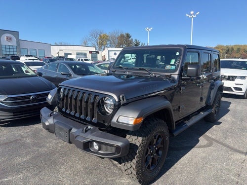 2021 Jeep Wrangler Unlimited Willys