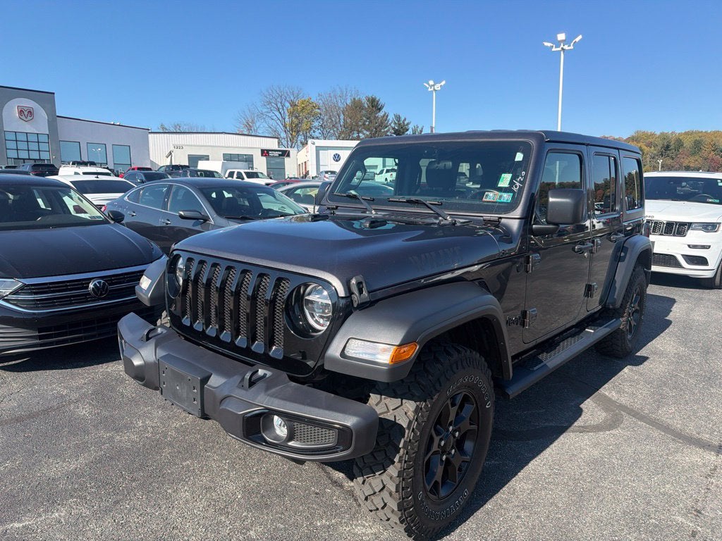 2021 Jeep Wrangler Unlimited Willys