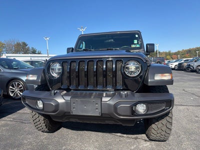 2021 Jeep Wrangler Unlimited Willys