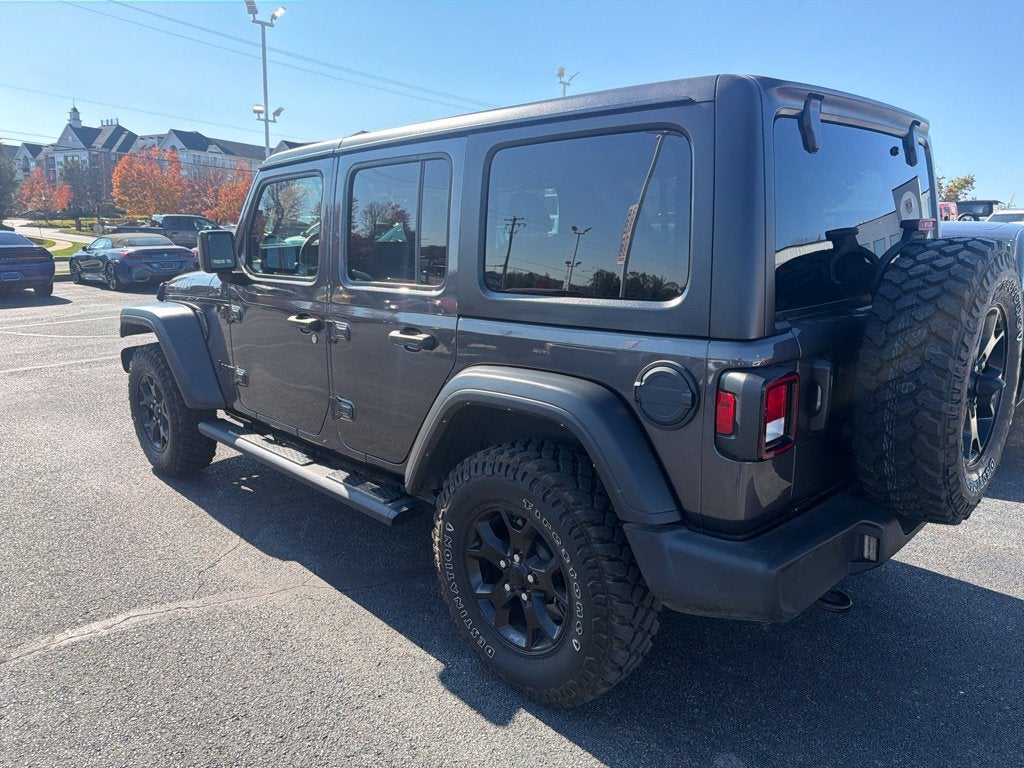 2021 Jeep Wrangler Unlimited Willys