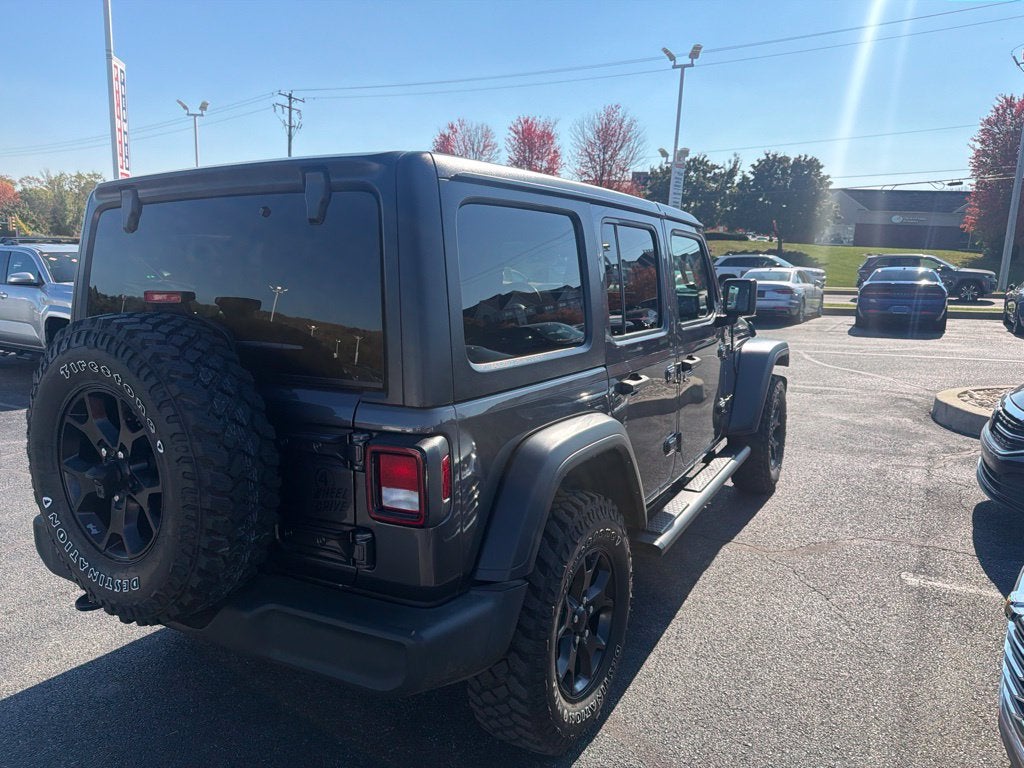 2021 Jeep Wrangler Unlimited Willys