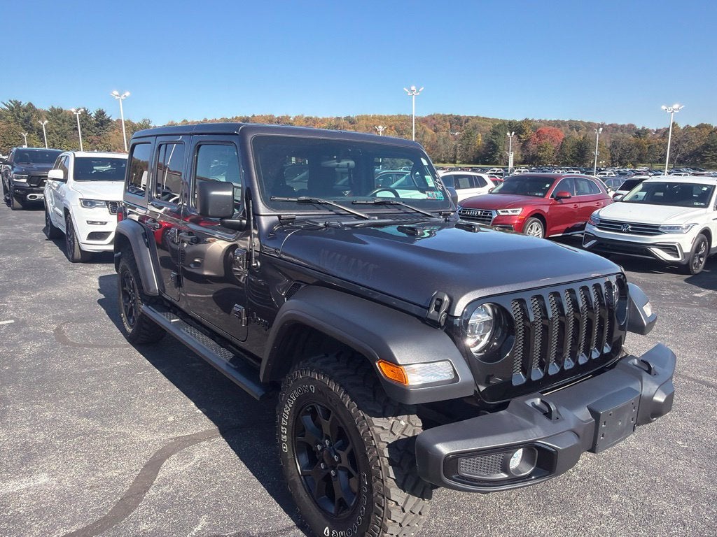 2021 Jeep Wrangler Unlimited Willys
