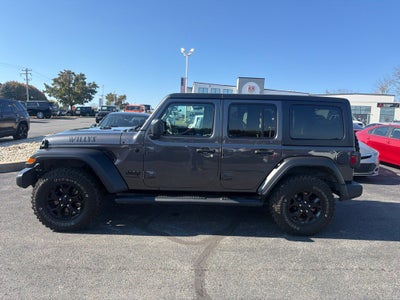 2021 Jeep Wrangler Unlimited Willys