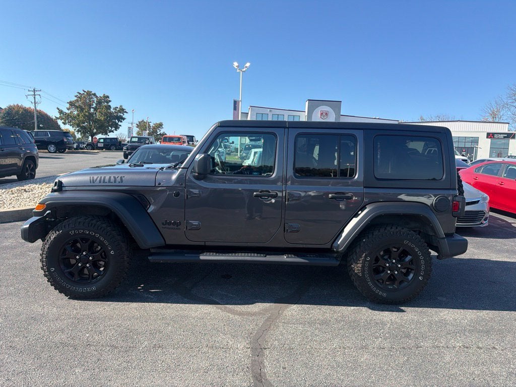 2021 Jeep Wrangler Unlimited Willys