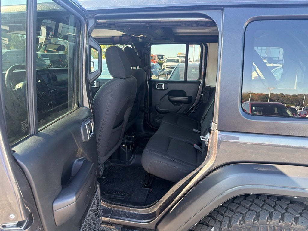 2021 Jeep Wrangler Unlimited Willys