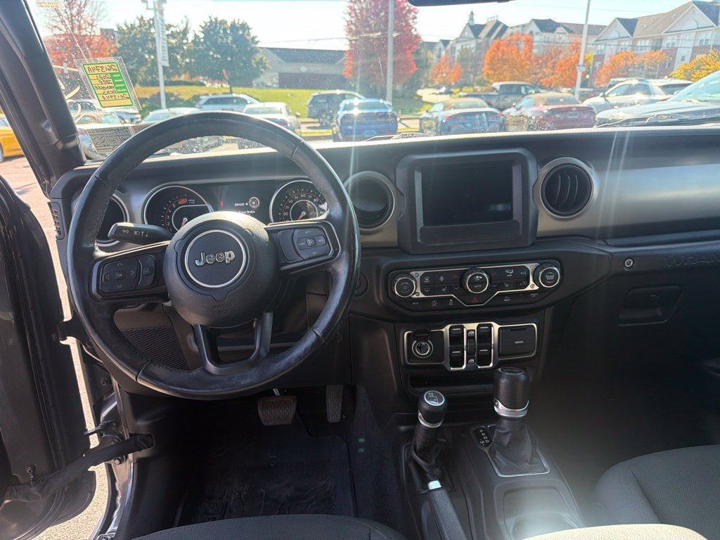 2021 Jeep Wrangler Unlimited Willys