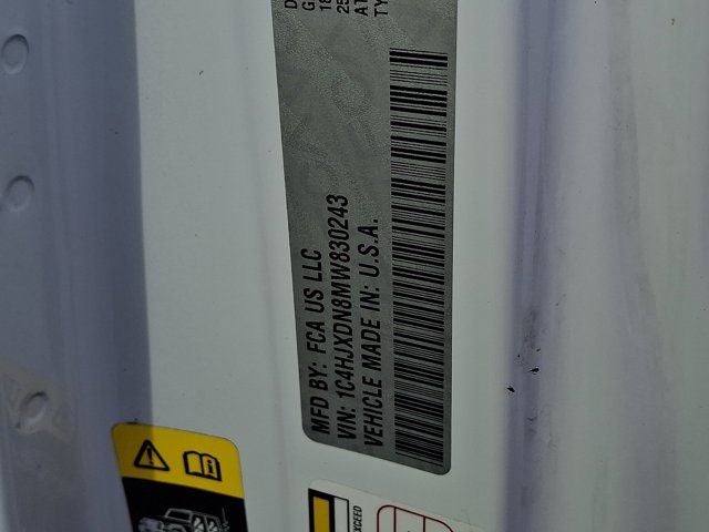 2021 Jeep Wrangler Unlimited Sport Altitude