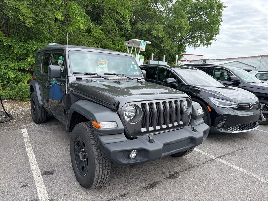 2023 Jeep Wrangler Sport