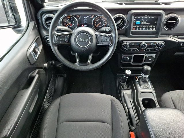 2023 Jeep Wrangler Sport