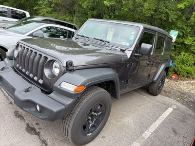 2023 Jeep Wrangler Sport