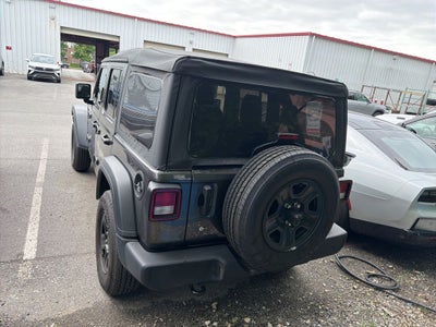 2023 Jeep Wrangler Sport
