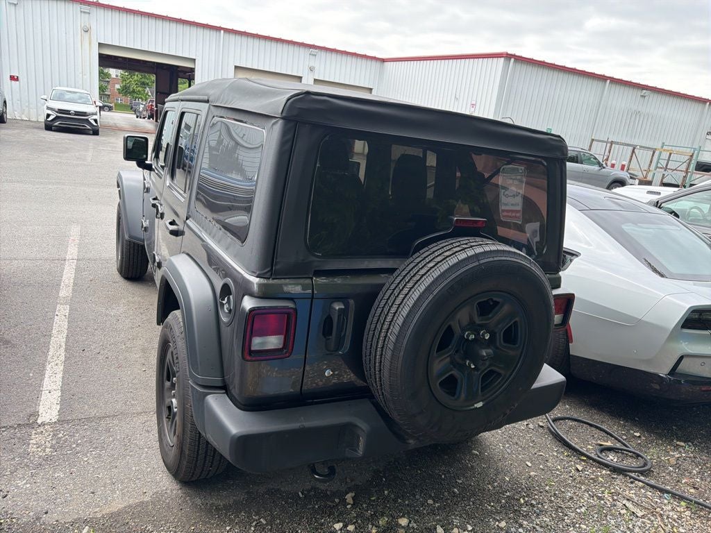 2023 Jeep Wrangler Sport