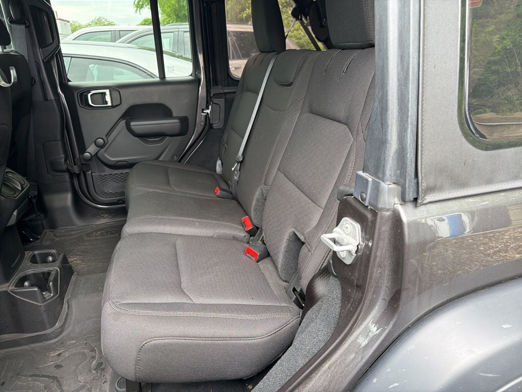 2023 Jeep Wrangler Sport