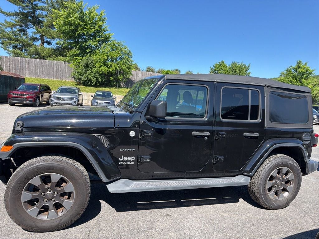 2018 Jeep Wrangler Unlimited Sahara