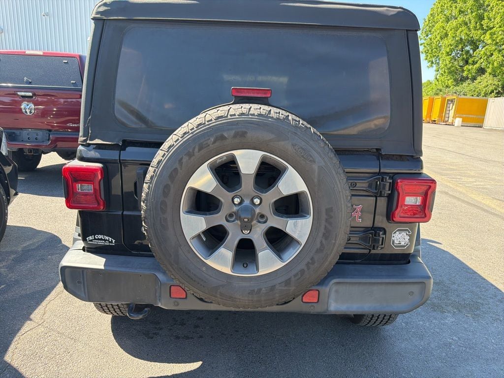 2018 Jeep Wrangler Unlimited Sahara