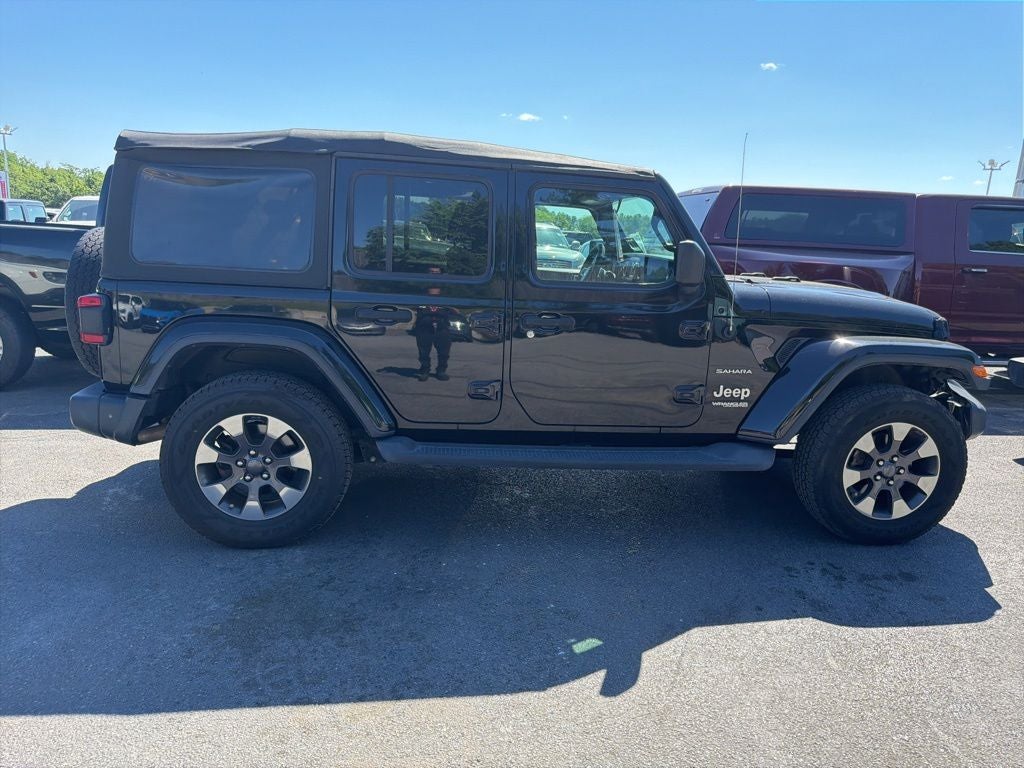 2018 Jeep Wrangler Unlimited Sahara