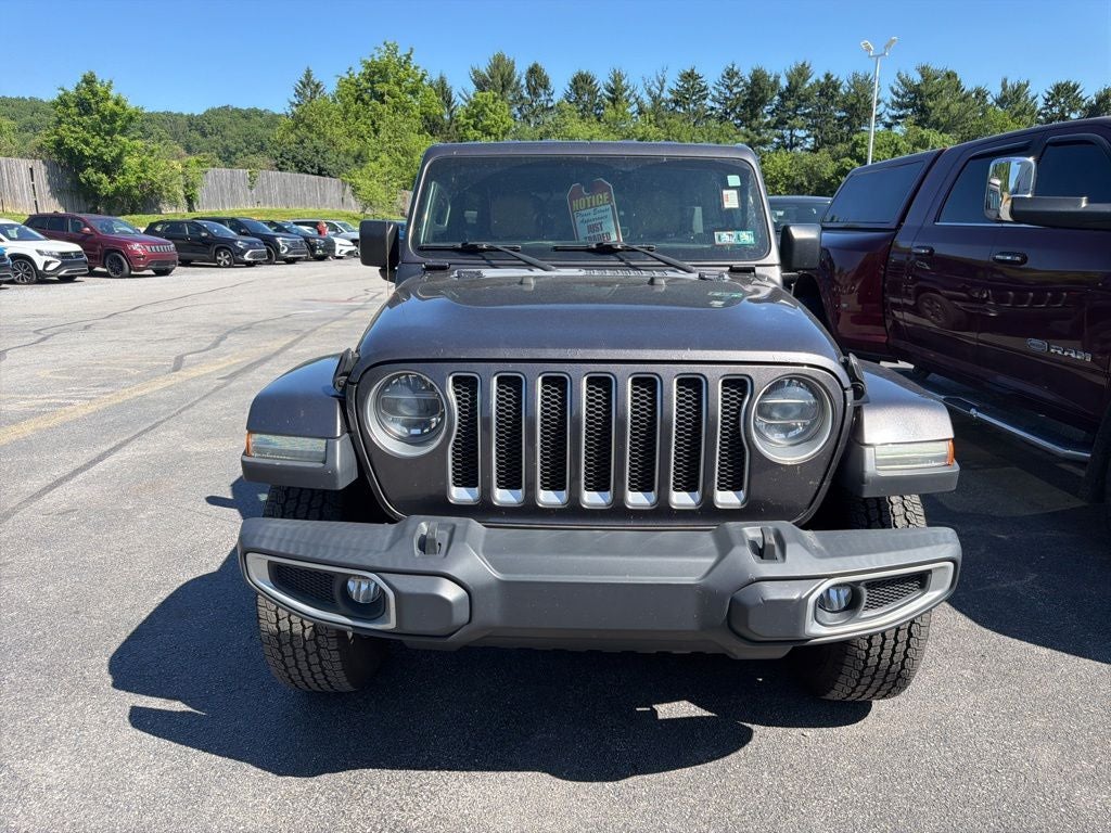 2018 Jeep Wrangler Unlimited Sahara