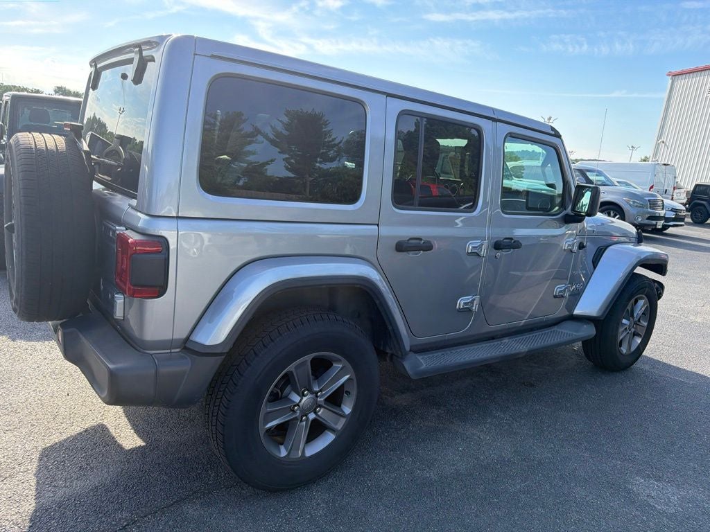 2018 Jeep Wrangler Unlimited Sahara