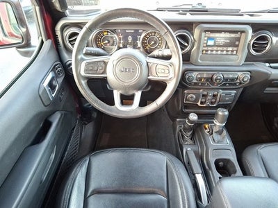 2021 Jeep Wrangler Unlimited Sahara Altitude