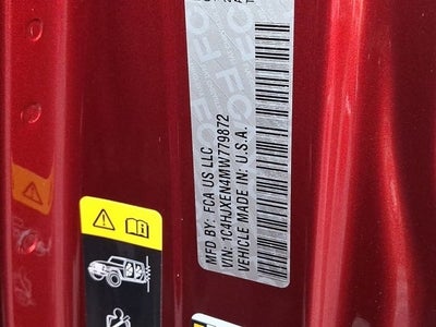 2021 Jeep Wrangler Unlimited Sahara Altitude