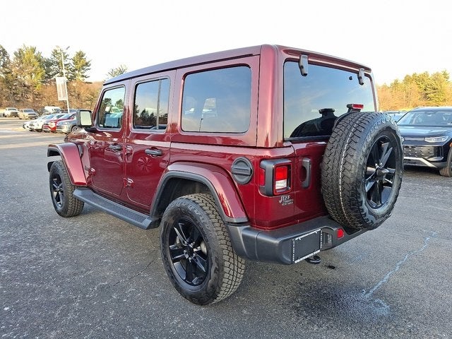 2021 Jeep Wrangler Unlimited Sahara Altitude