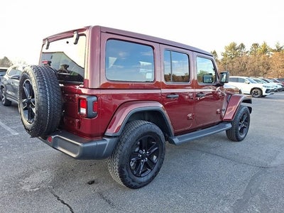 2021 Jeep Wrangler Unlimited Sahara Altitude