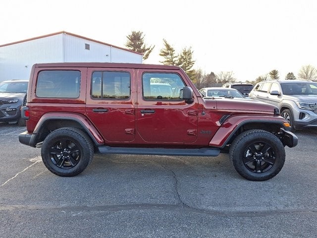 2021 Jeep Wrangler Unlimited Sahara Altitude
