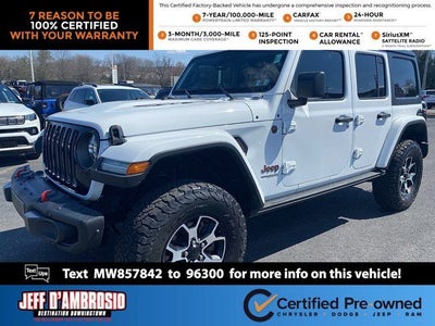 2021 Jeep Wrangler Unlimited Rubicon
