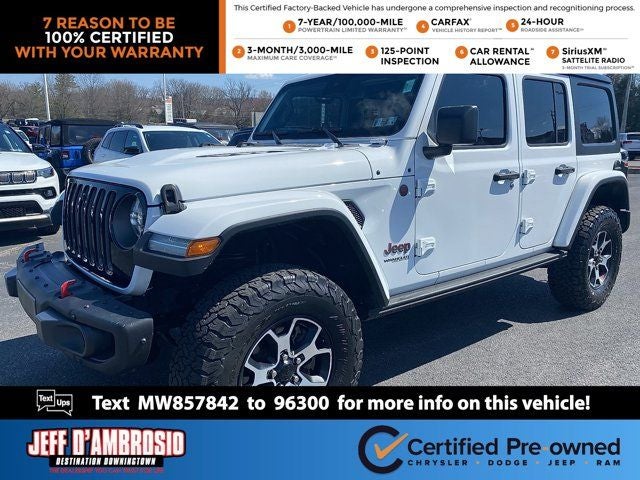 2021 Jeep Wrangler Unlimited Rubicon