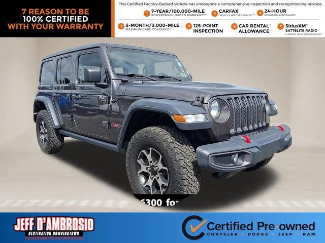 2021 Jeep Wrangler Unlimited Rubicon