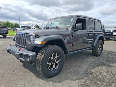 2021 Jeep Wrangler Unlimited Rubicon
